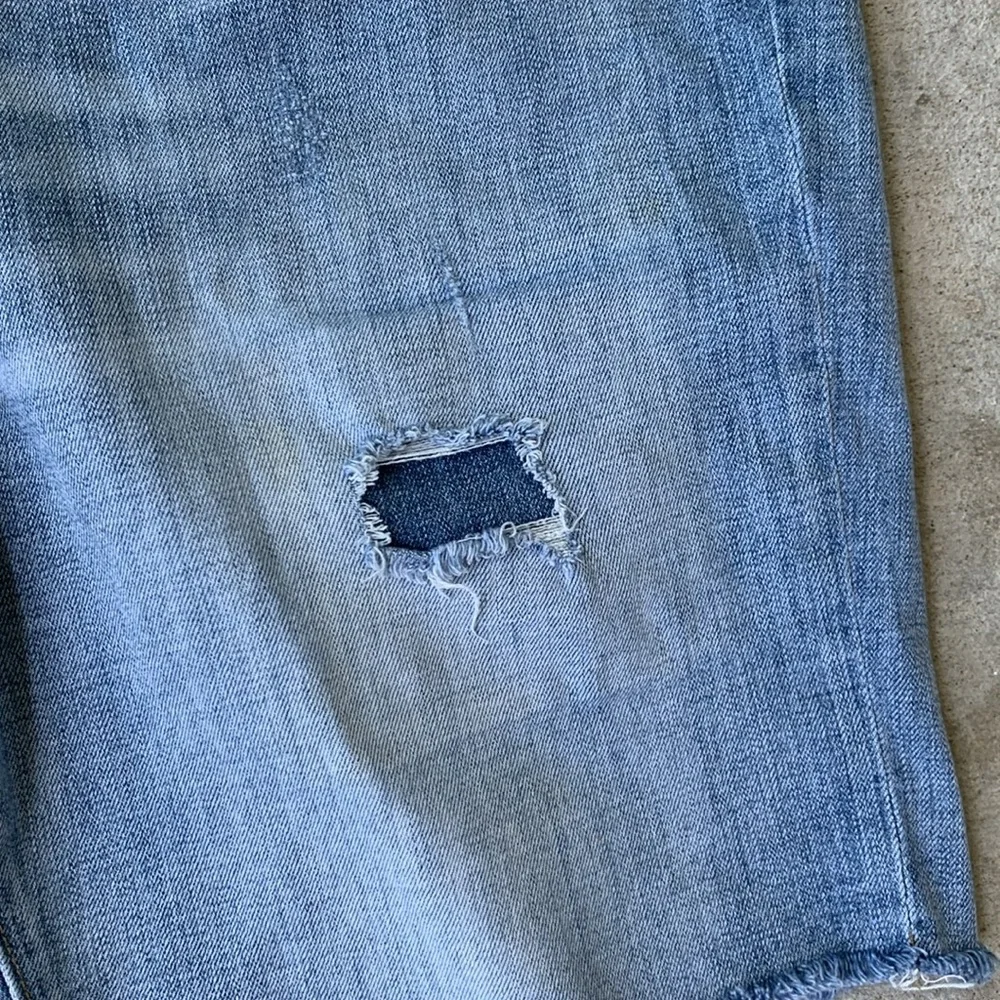 American Eagle Outfitters patchwork front